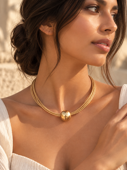 Meridian Ball Magnetic Choker