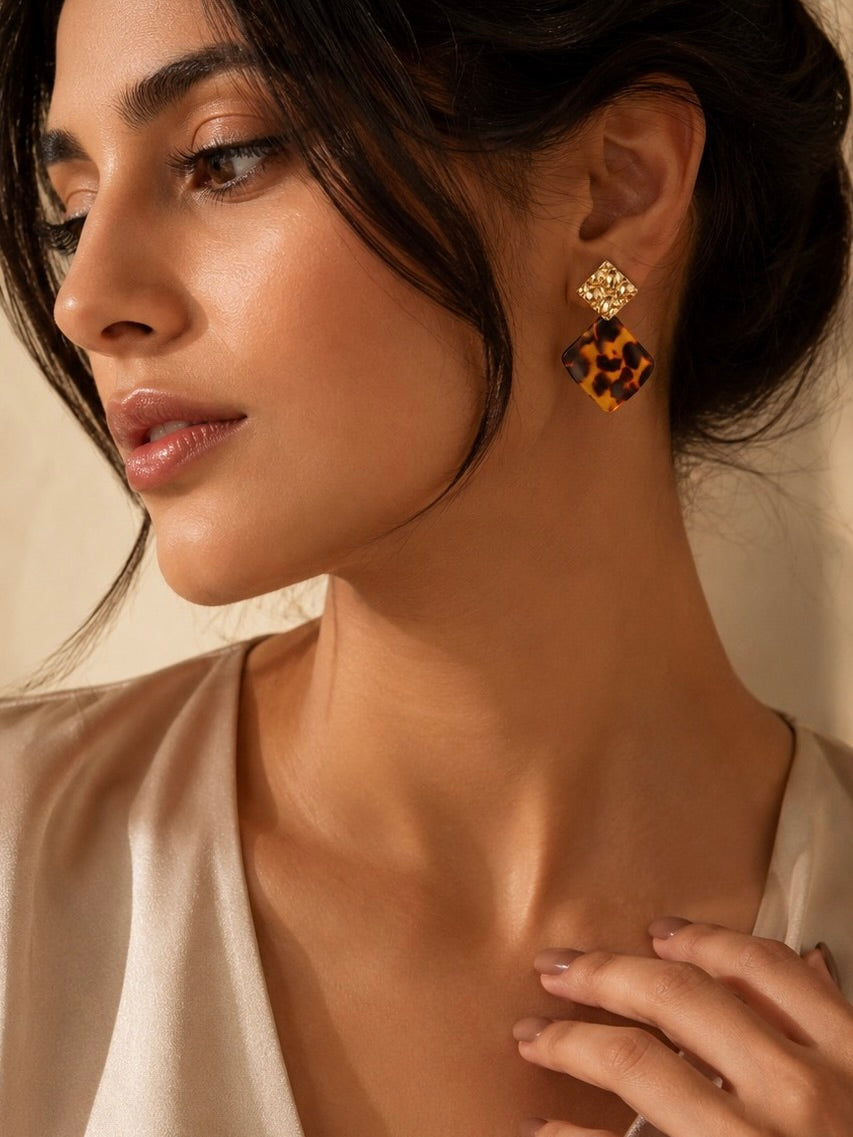 Leopard Muse Earrings