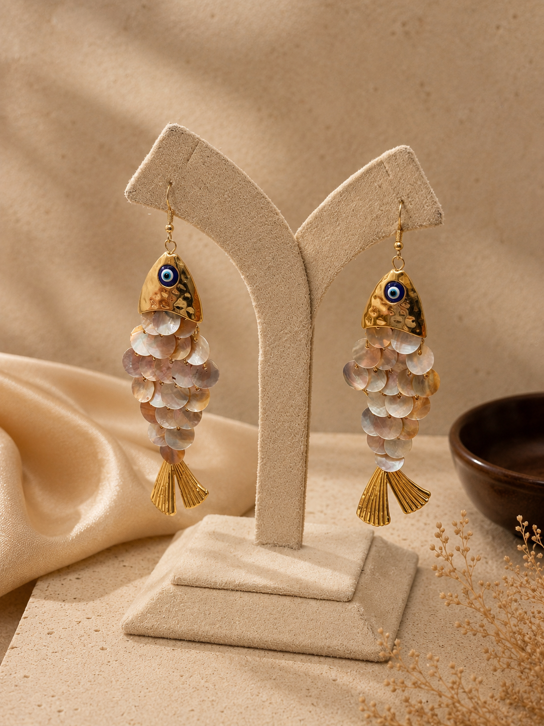 Sirena Scale Earrings