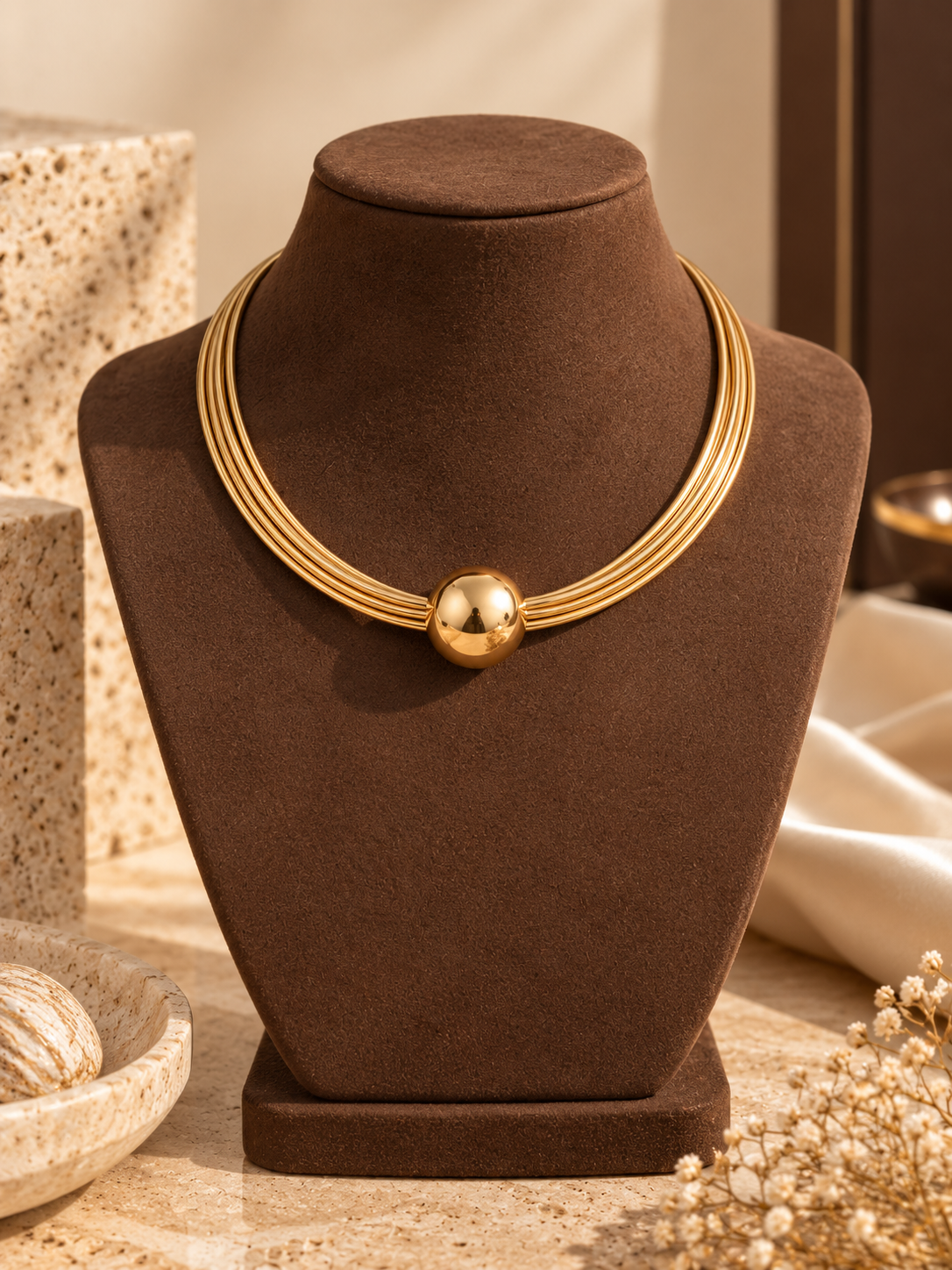 Meridian Ball Magnetic Choker