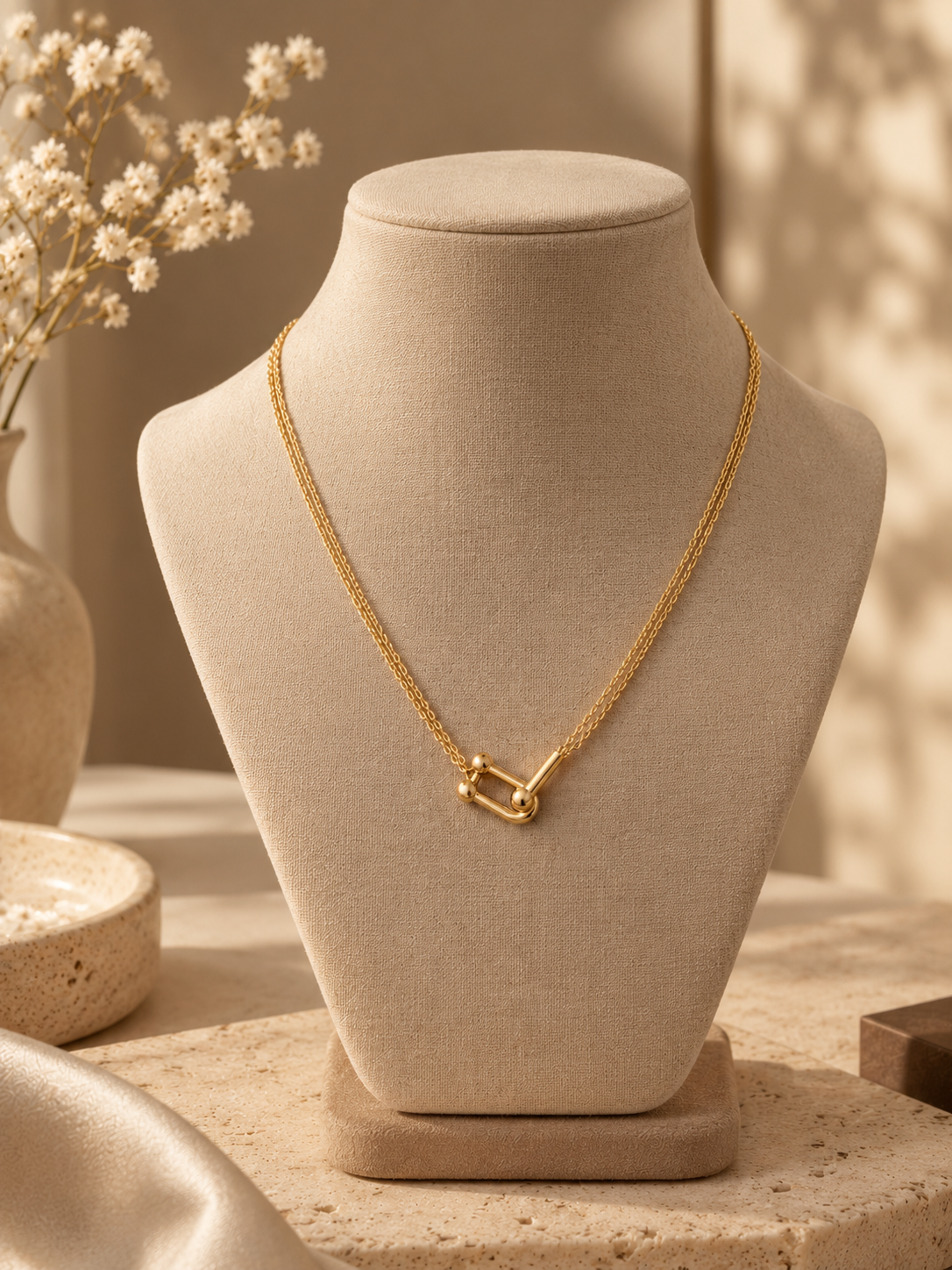 Minimalist Anchor Chain