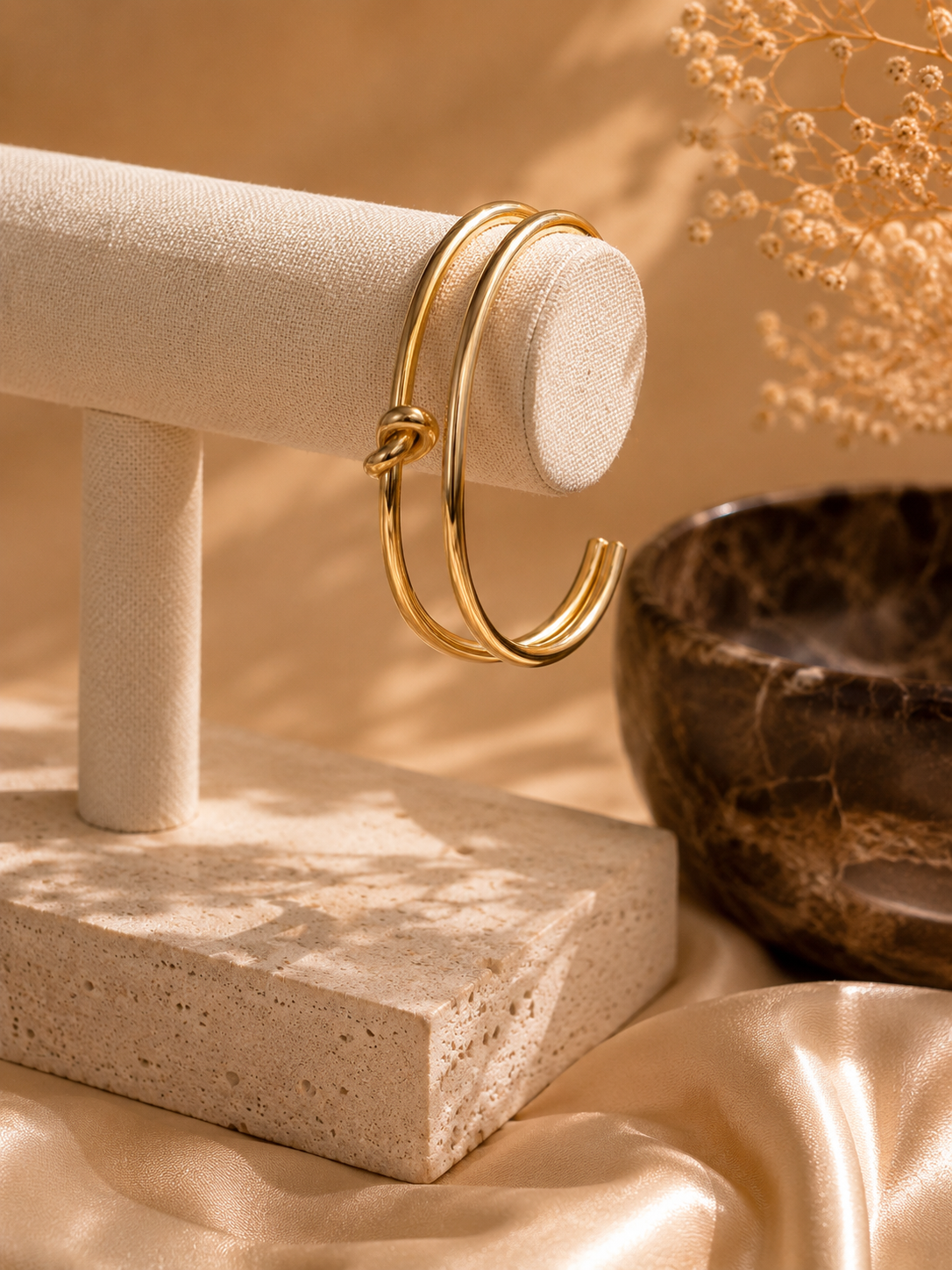 Liora Knot Cuff