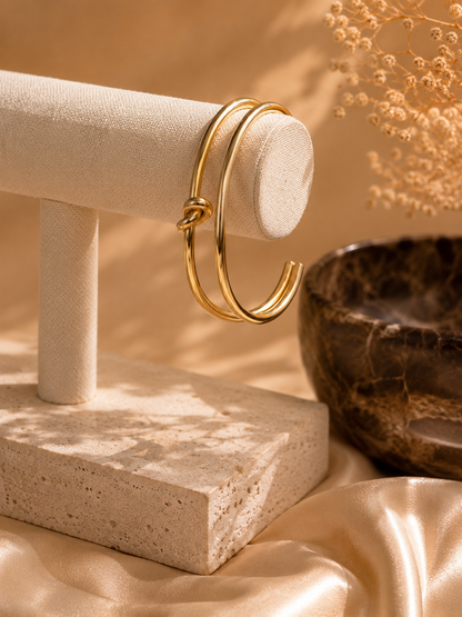 Liora Knot Cuff