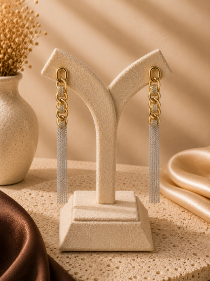 Verona Chain Danglers