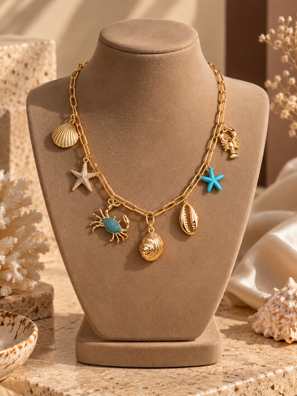 Thalassa Charms Link Chain