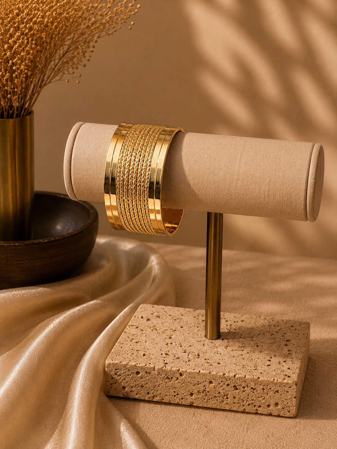 Velora Weave Cuff