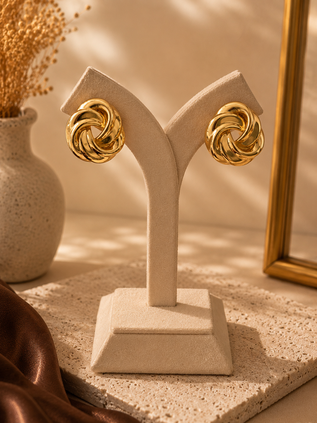 Éclat Knot Studs