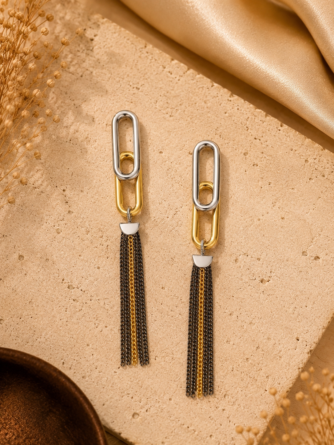 Sienna Link Tassels