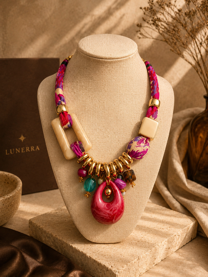 Tulum Treasure Statement Neckpiece