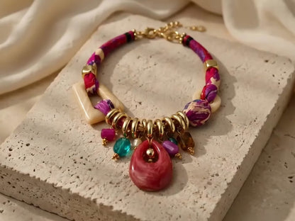 Tulum Treasure Statement Neckpiece