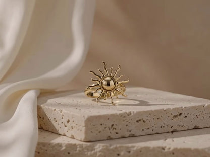 Nova Soleil Ring