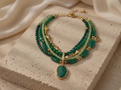 Verde Luxe Statement Necklace